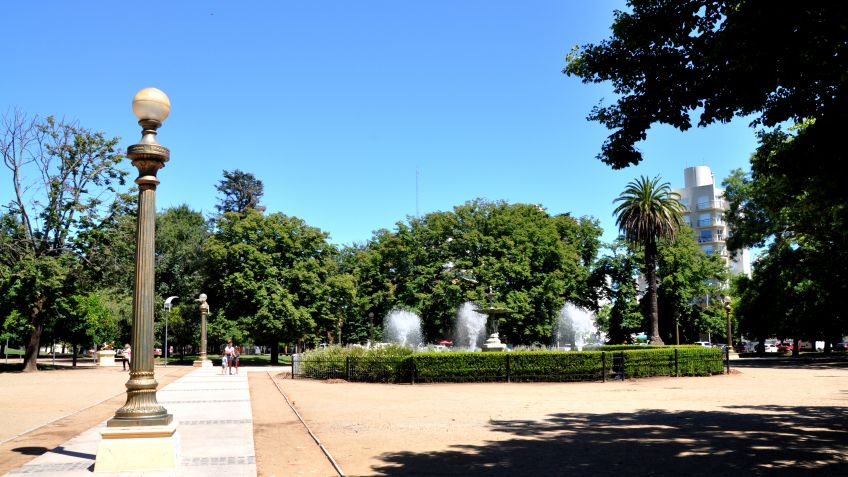 Martes: cielo despejado y 22º de máxima