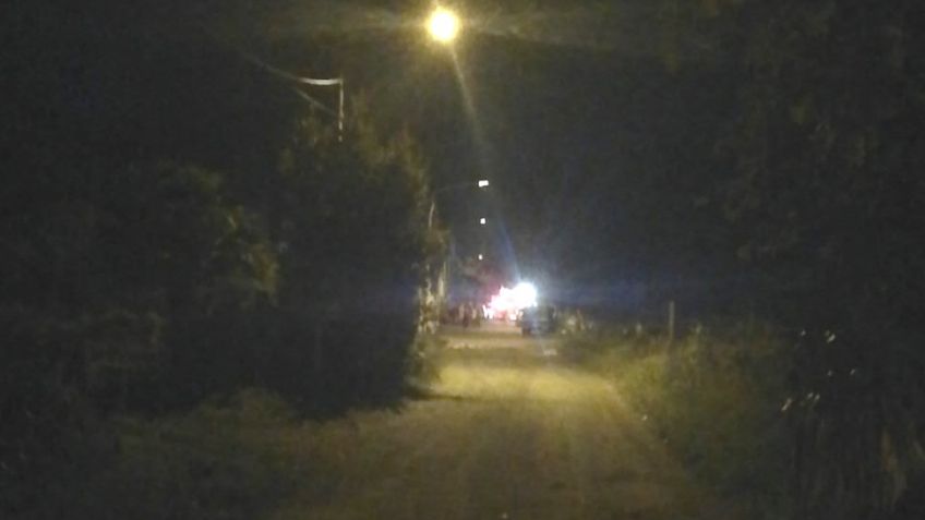 Principio de incendio en calle Calihue al 1300