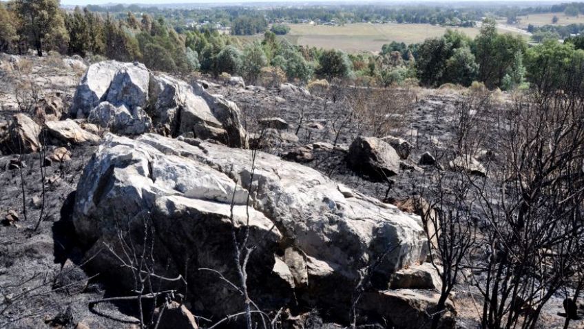 Invitan a una caminata por las sierras afectadas por los últimos incendios