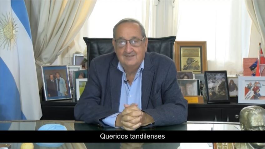 Lunghi: "Esta segunda ola viene mucho peor que la primera"