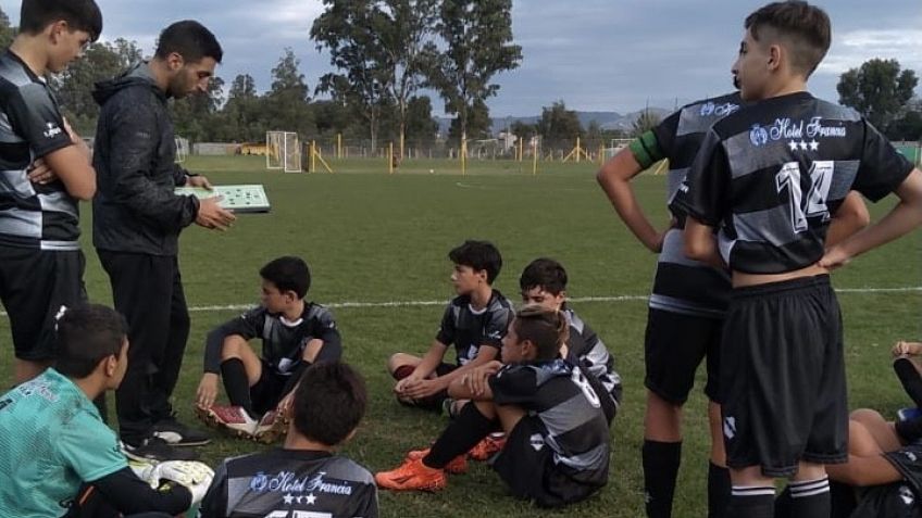 Juventud Unida sigue apostando a sus divisiones infantiles