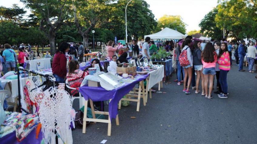 La Feria de Mujeres Emprendedoras se levantarà en la Plaza Moreno.