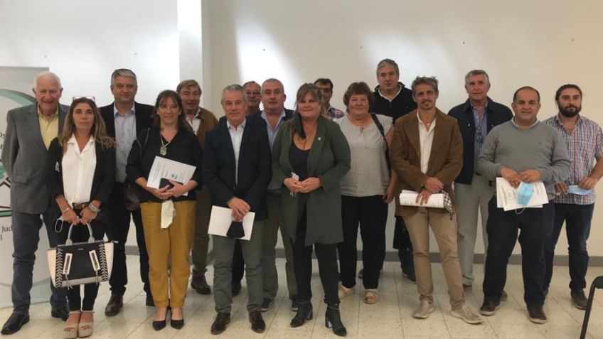 El Colegio de Martilleros renovó su Consejo Directivo