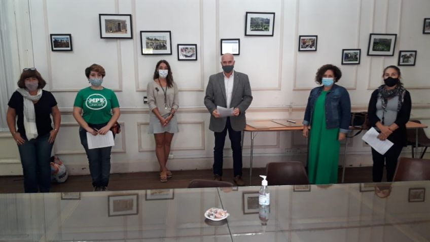 "Es necesario revertir las asimetrías de poder instauradas en los ámbitos universitarios"