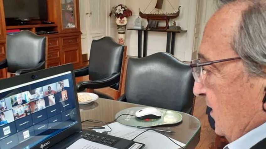 Un Lunghi "angustiado y preocupado", pidió hacer "cumplir los protocolos"