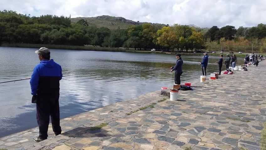 Mateo Pugni se quedó con la apertura del Club de Pesca Tandil