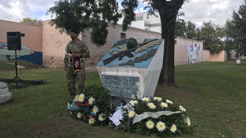 A 39 años, homenajearon a los héroes de Malvinas