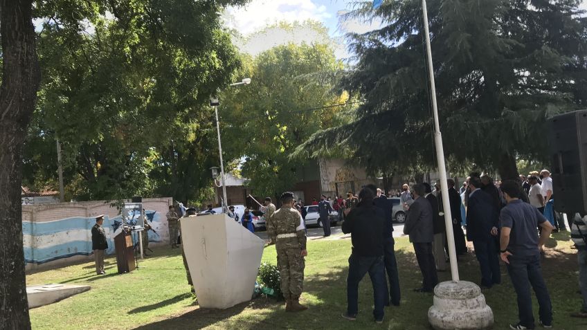 A 39 años, homenajearon a los héroes de Malvinas