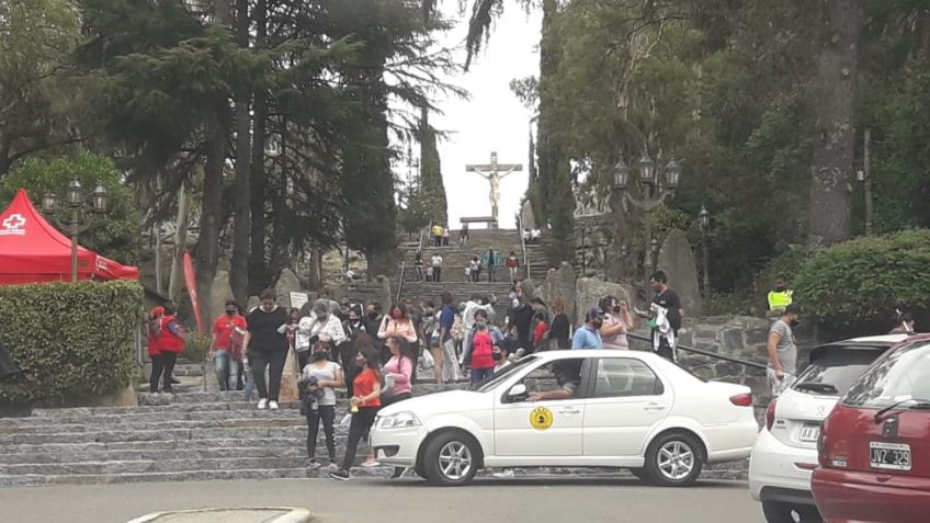 Viernes Santo en el Monte Calvario
