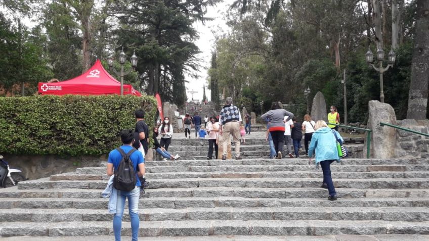 Viernes Santo en el Monte Calvario