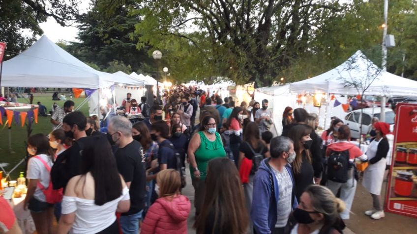 Explotó la Semana Santa en Tandil
