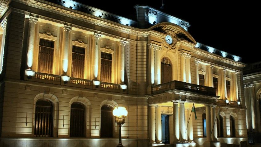 El Palacio se tiñe de azul por el Día Mundial de la Concientización sobre el Autismo