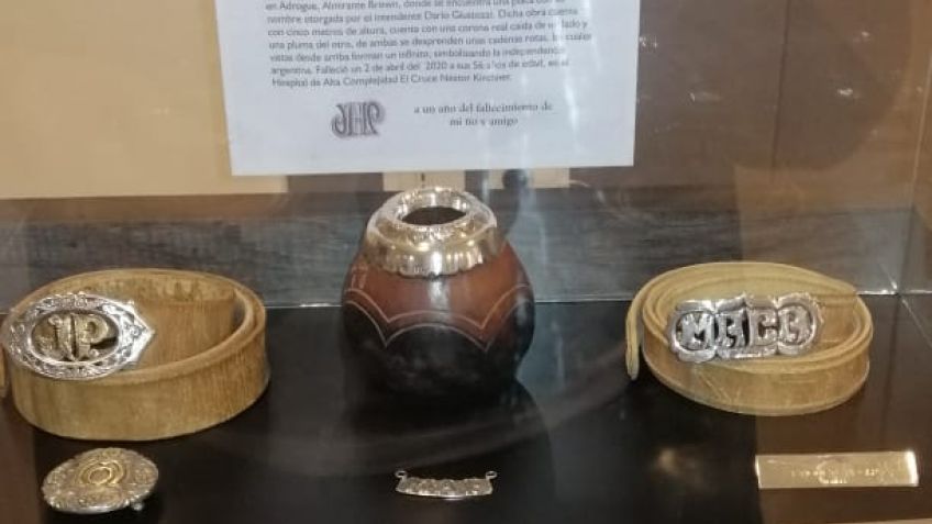 El Maestro Orfebre Juan Martín Pallarols realiza una muestra en nuestra ciudad