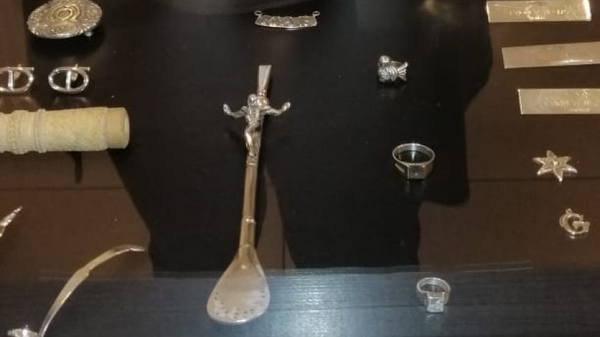 El Maestro Orfebre Juan Martín Pallarols realiza una muestra en nuestra ciudad