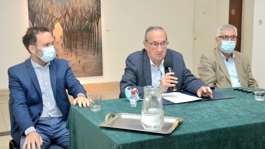 Miguel Lunghi: "A través del trabajo conjunto alcanzaremos importantes logros
