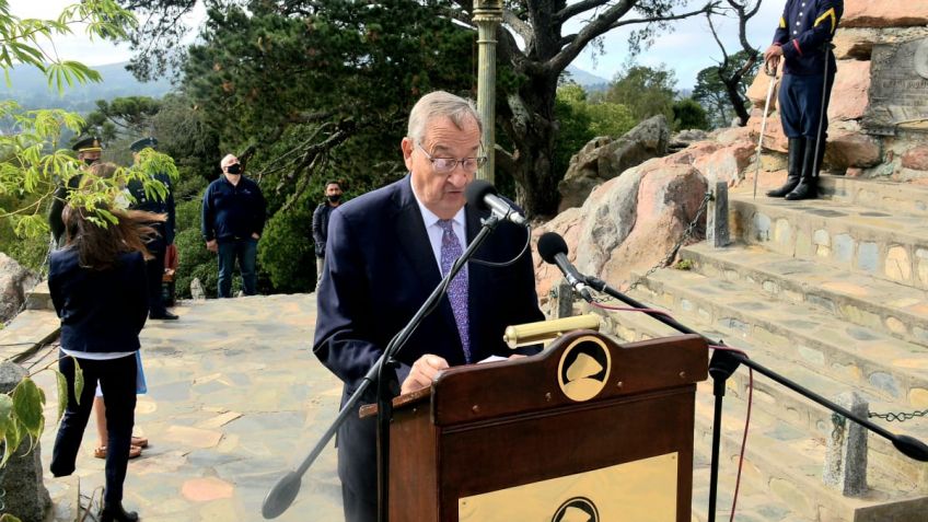 En el 198 aniversario de la ciudad, Lunghi dijo tener "esperanza en el presente"