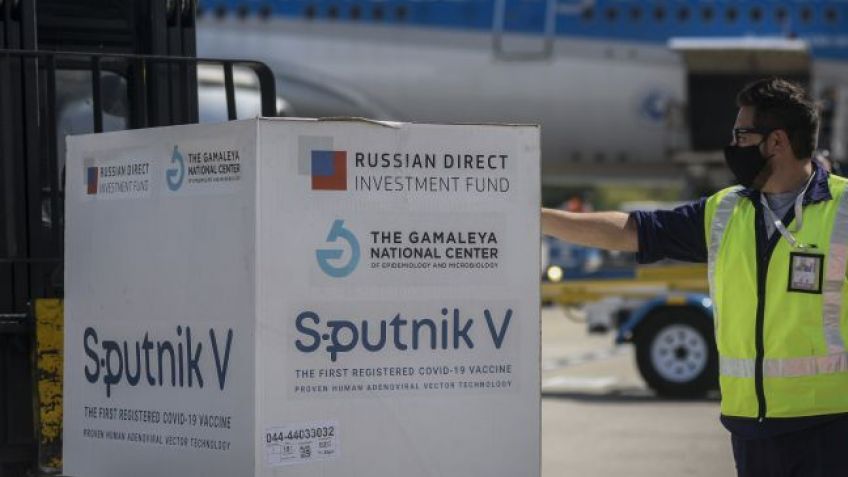 Llegó otro vuelo con 500 mil vacunas