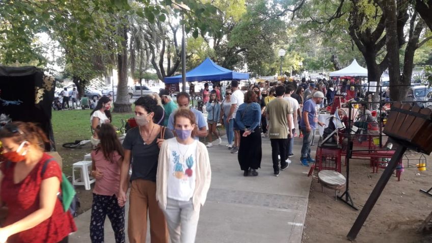 El domingo también tuvo un intenso movimiento turístico 