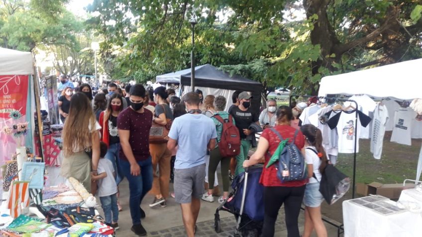 El domingo también tuvo un intenso movimiento turístico 
