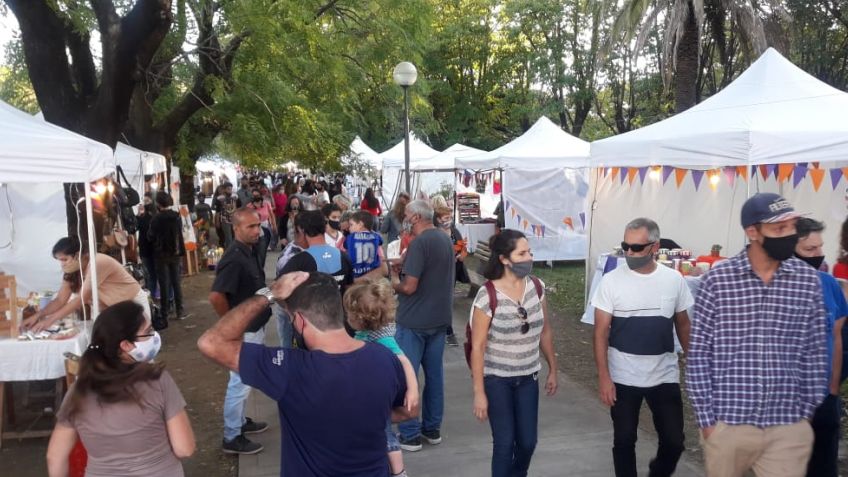 El domingo también tuvo un intenso movimiento turístico 