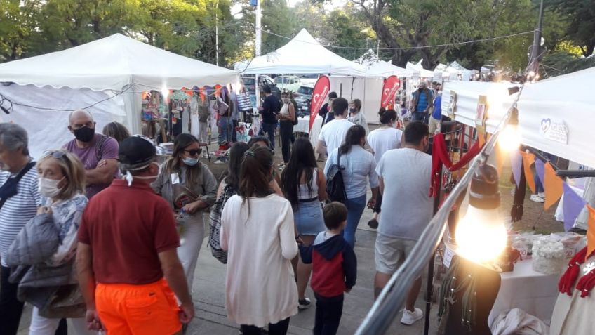 El domingo también tuvo un intenso movimiento turístico 
