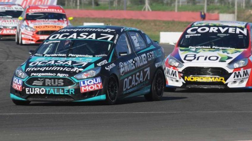Leonel Pernía ganó en San Nicolás