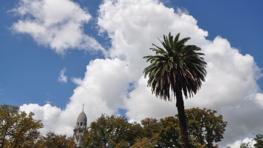 Se esperan 27º de máxima para el martes