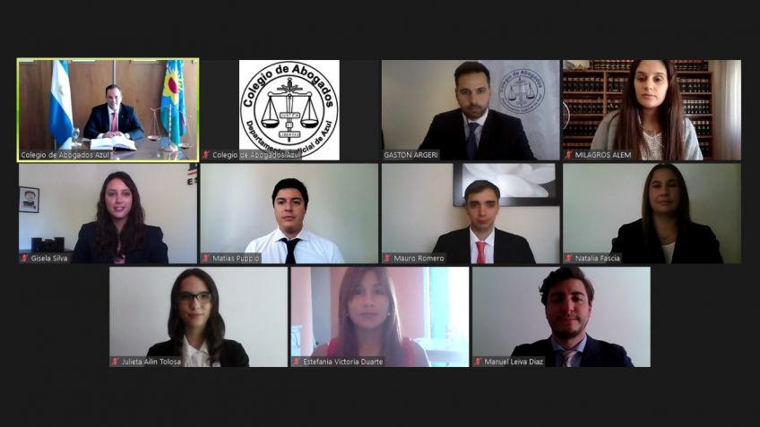 Segunda jura mensual del Colegio de Abogados Departamental