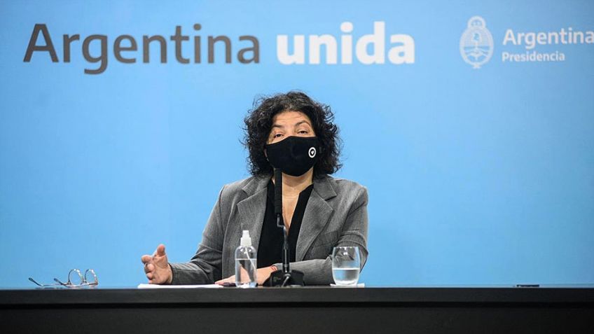 Vizzotti: "La segunda ola ya es un hecho"