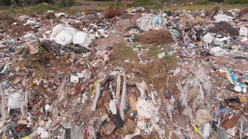 Denuncian que basural a cielo abierto "toma proporciones descomunales"