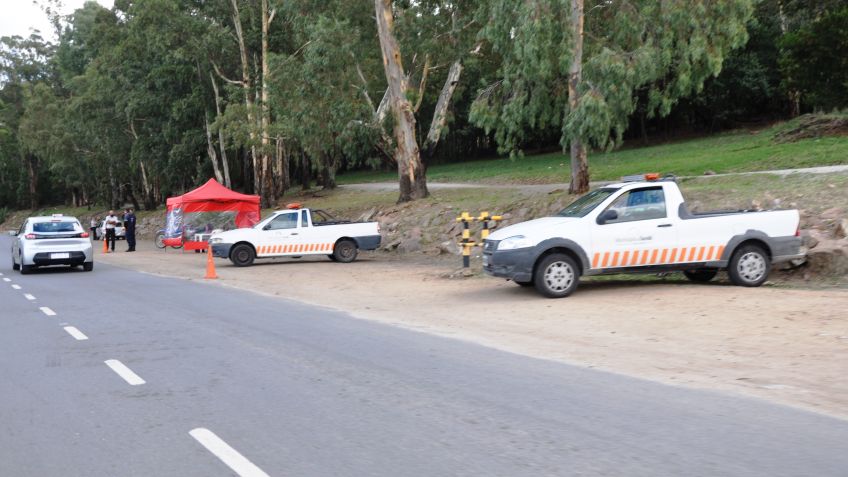 Tránsito: 47 vehículos secuestrados durante Semana Santa