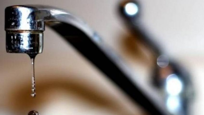 Se rompió un caño de impulsión y hay zonas sin agua