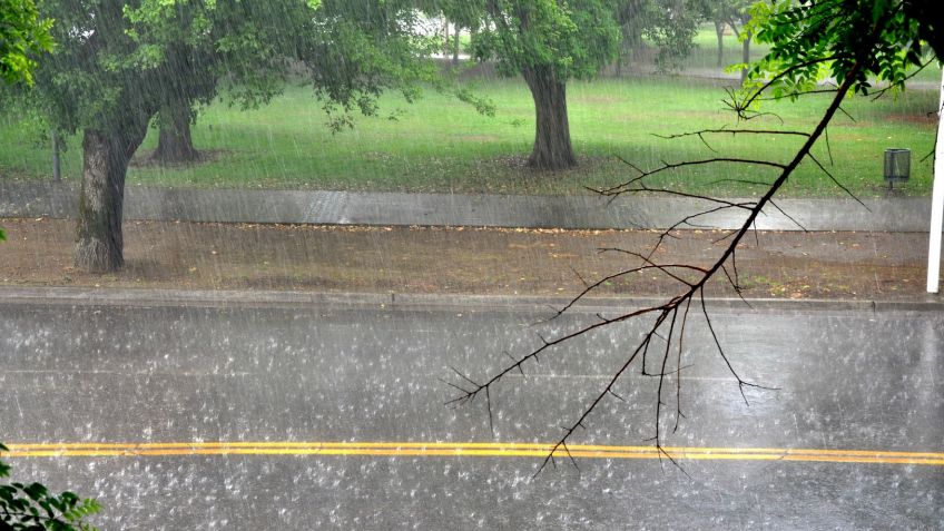 Viernes con lluvias aisladas