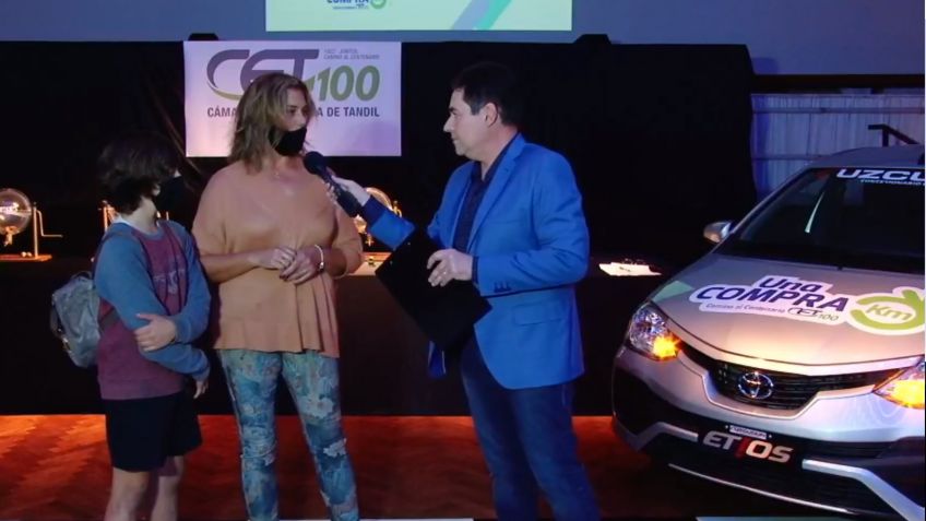 Se realizó el sorteo de la promo "Una compra 0 KM"