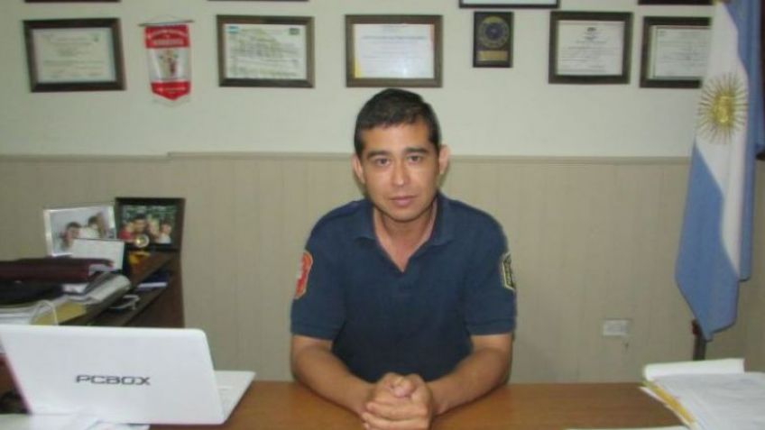 Ramón García deja el Cuartel Central de Bomberos