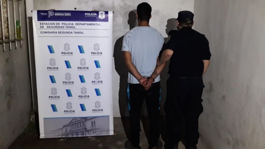Detienen a dos delincuentes por "robo agravado por el uso de arma"