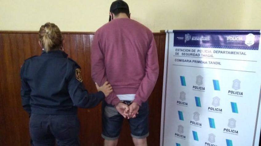 Detienen a dos delincuentes por "robo agravado por el uso de arma"