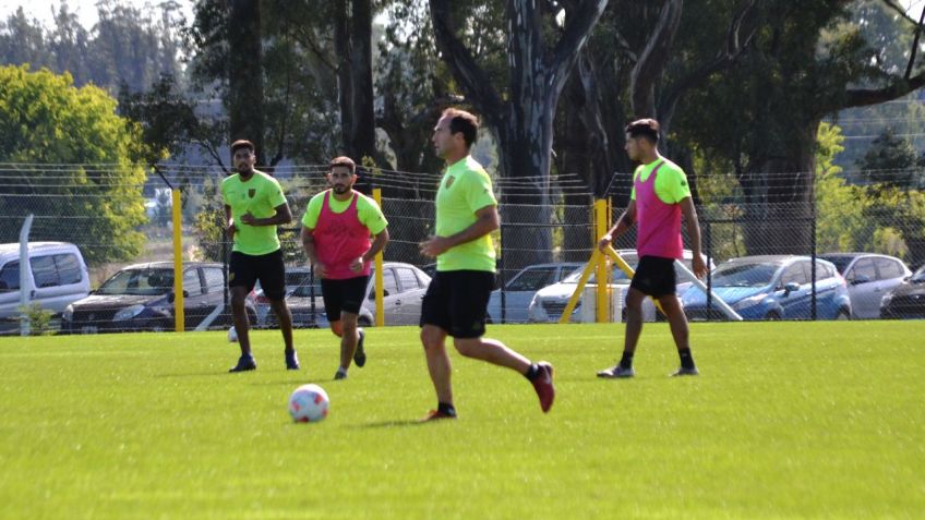 Santamarina recibe a Atlético Rafaela