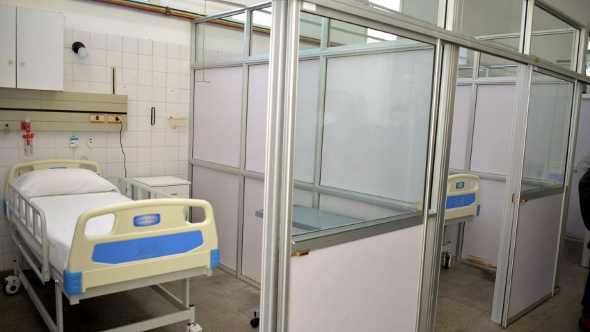 Ante el aumento de internaciones, el Sistema de Salud sumó seis camas 
