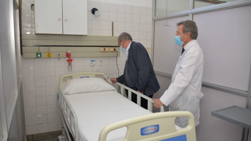Ante el aumento de internaciones, el Sistema de Salud sumó seis camas 