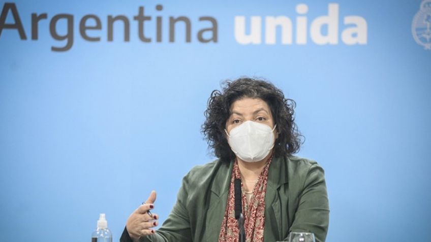 La Ministra de Salud pidió "evitar toda actividad que no sea prioritaria"