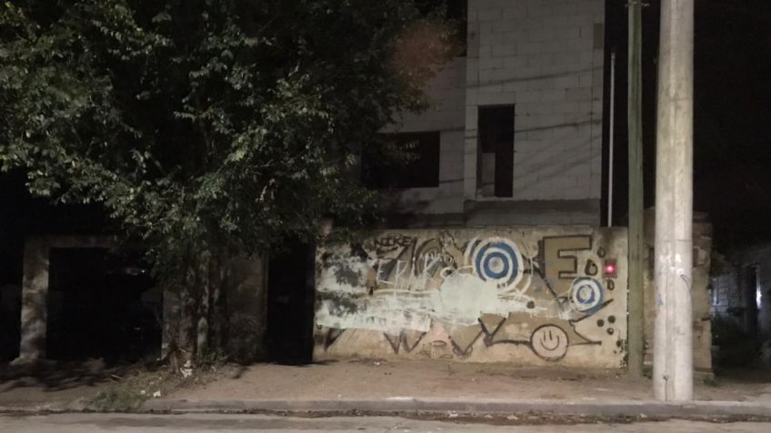 Incendio destruyó una vivienda en calle Martín Fierro