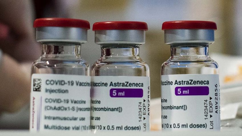 El domingo llegan al país 864 mil nuevas dosis de vacunas de AstraZeneca