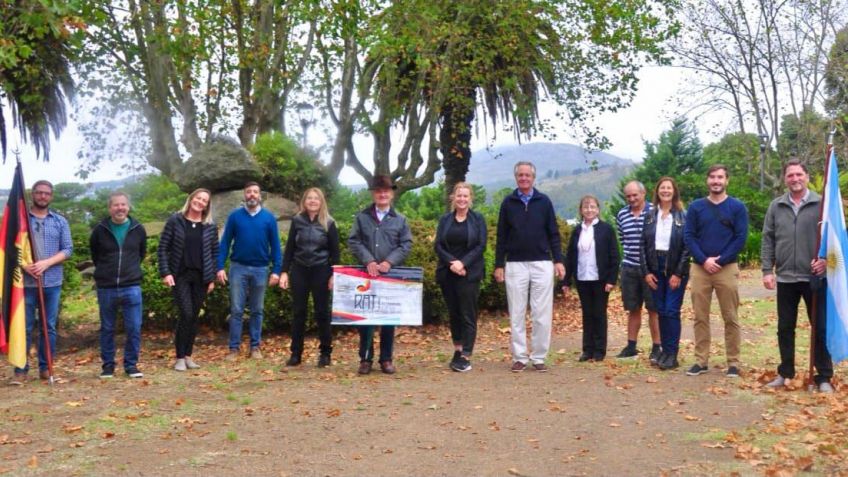 Victoria Von Neufforge es la nueva presidente de Raíces Alemanas en Tandil