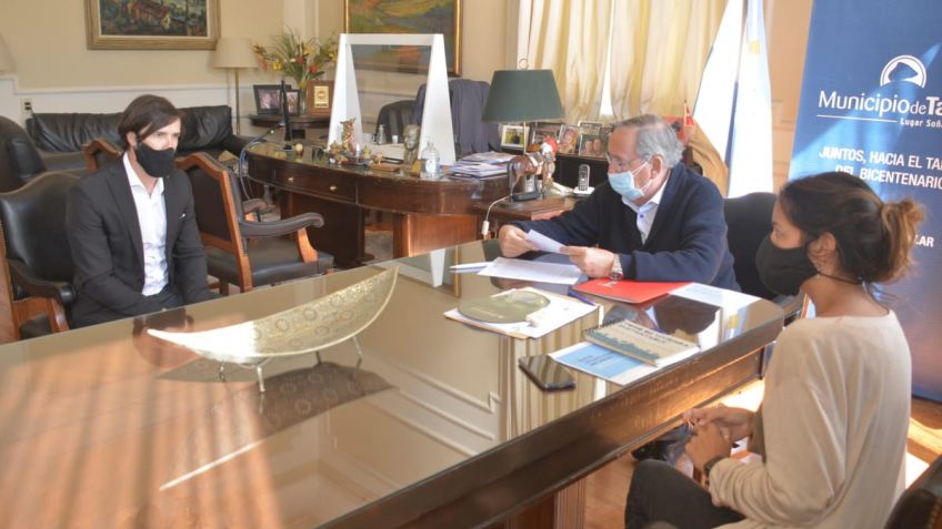 Comenzará la remodelación del parador del Cerro La Movediza
