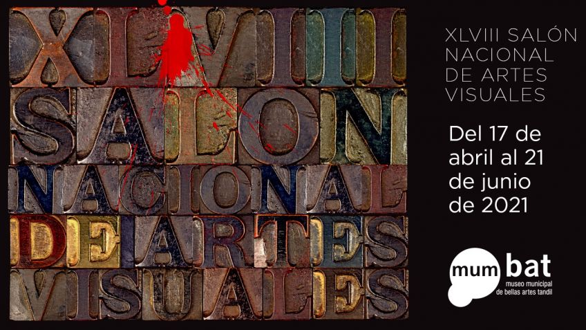 Inaugura el XLVIII Salón Nacional de Artes Visuales