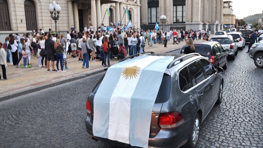 En Tandil también se reclamó para que no se suspendan las clases