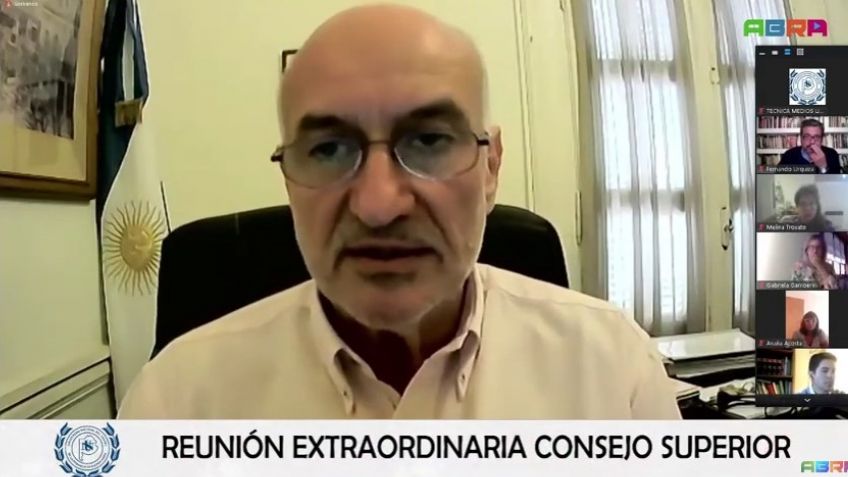 UNICEN programa para fines de mayo y de modo virtual su elección de Rector