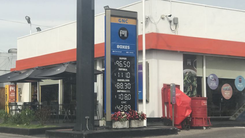 Los combustibles cuestan un 6% más