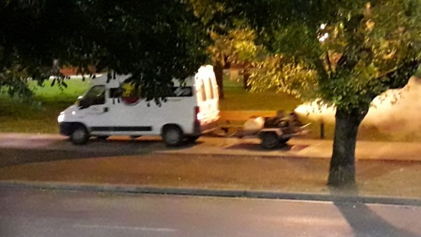 Comenzó la fumigación contra los mosquitos